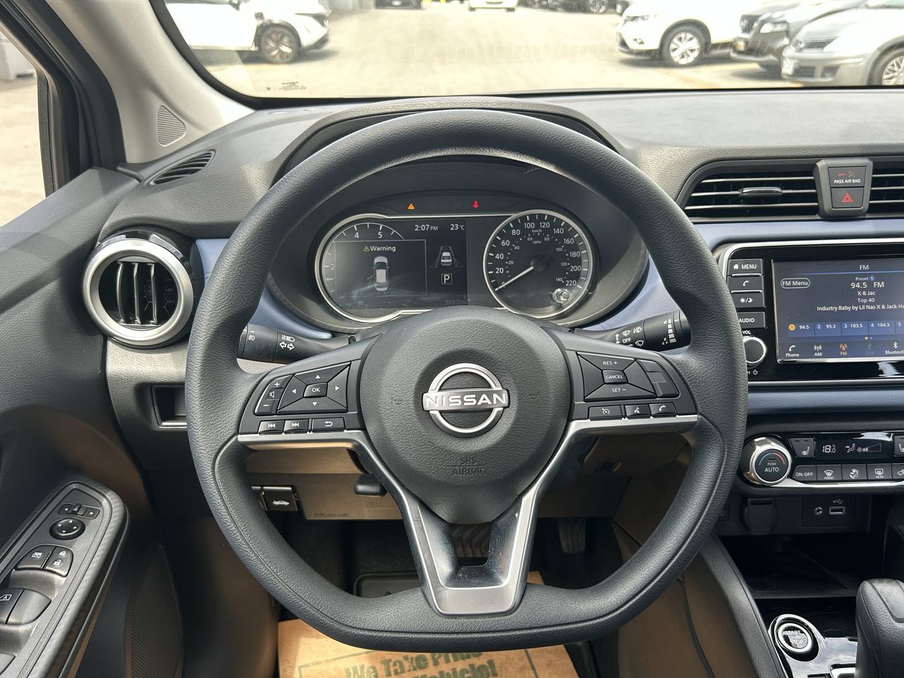 2024 Nissan Versa in Vancouver, British Columbia