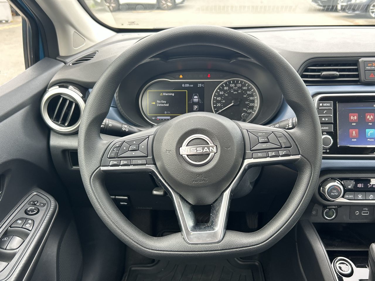 2025 Nissan Versa in Vancouver, British Columbia