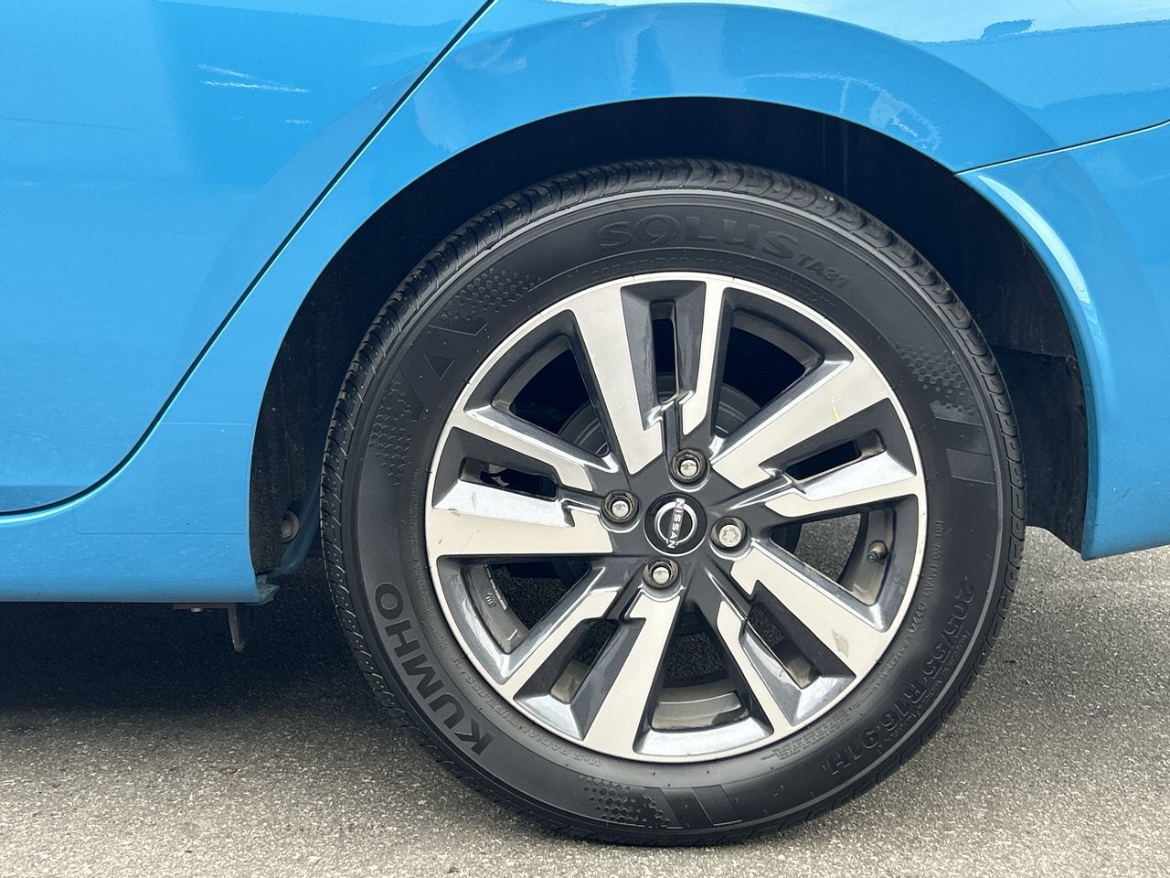 2025 Nissan Versa in Vancouver, British Columbia