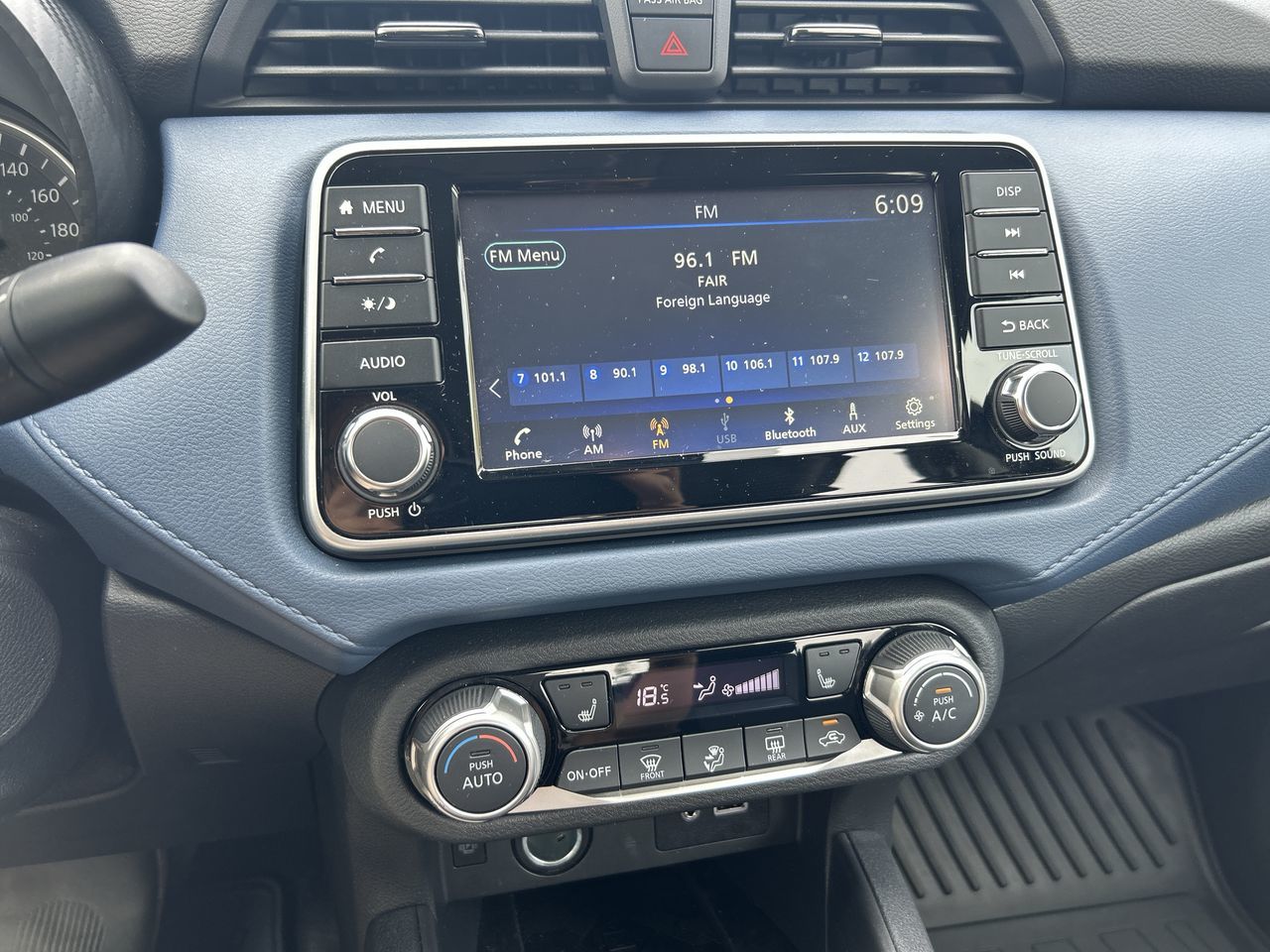 2025 Nissan Versa in Vancouver, British Columbia