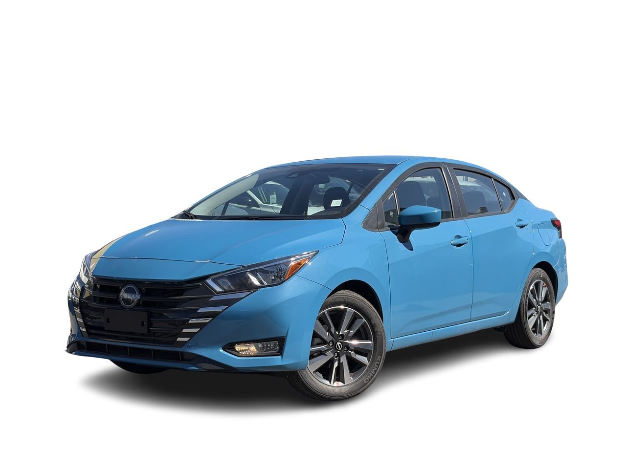 2025 Nissan Versa SV CVT