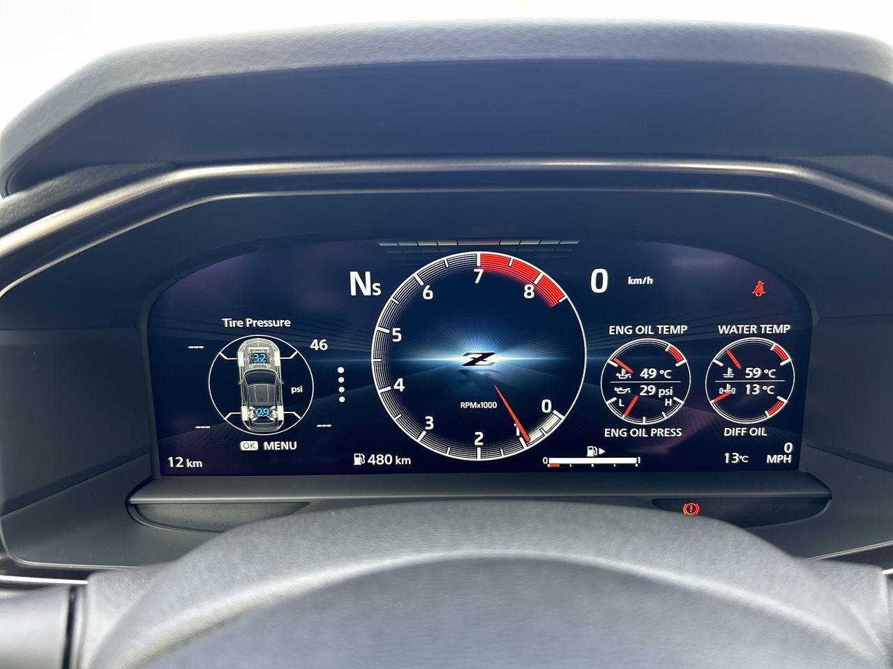 Nissan Z  2026 à Vancouver, Colombie-Britannique