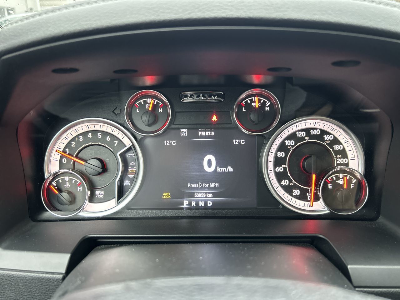 2017 Ram RAM 1500 Crew Cab 4x4 in Vancouver, British Columbia