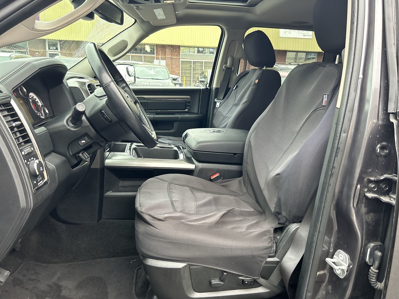 2017 Ram RAM 1500 Crew Cab 4x4 in Vancouver, British Columbia