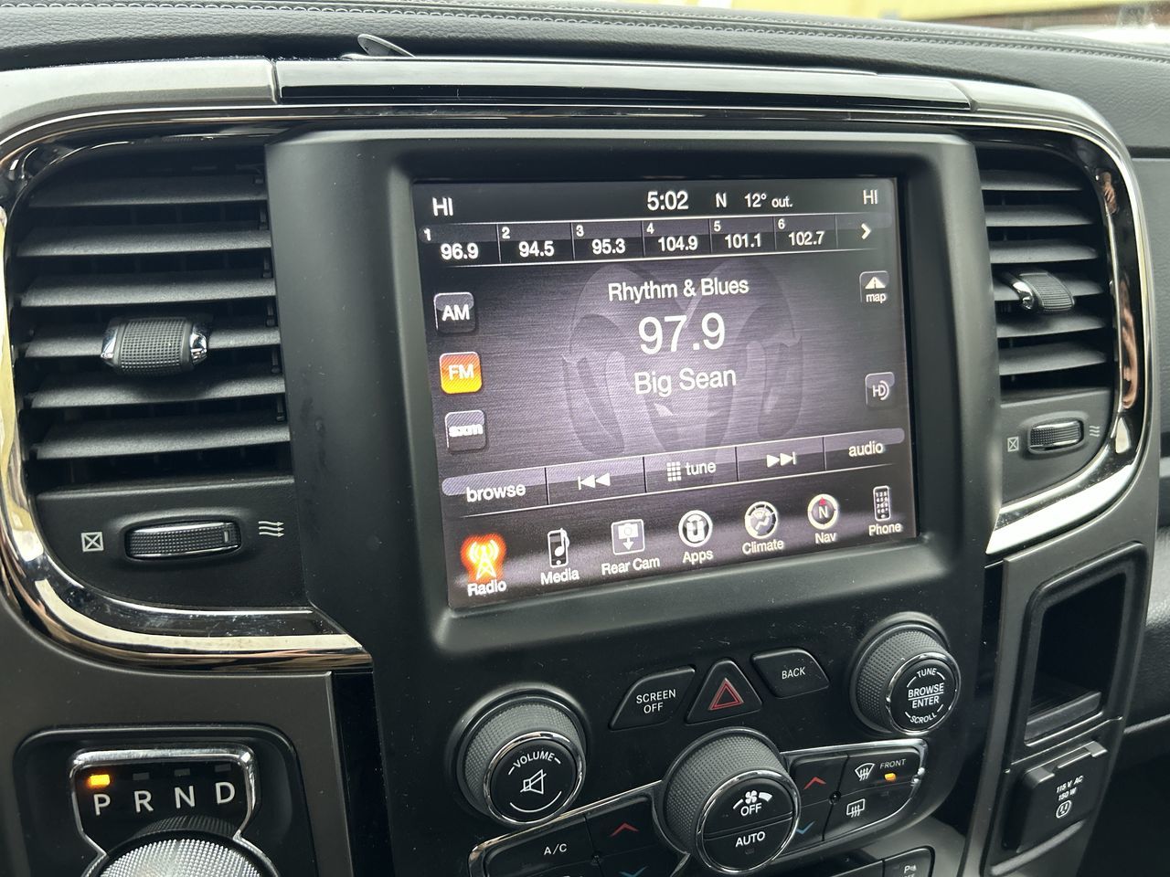 2017 Ram RAM 1500 Crew Cab 4x4 in Vancouver, British Columbia