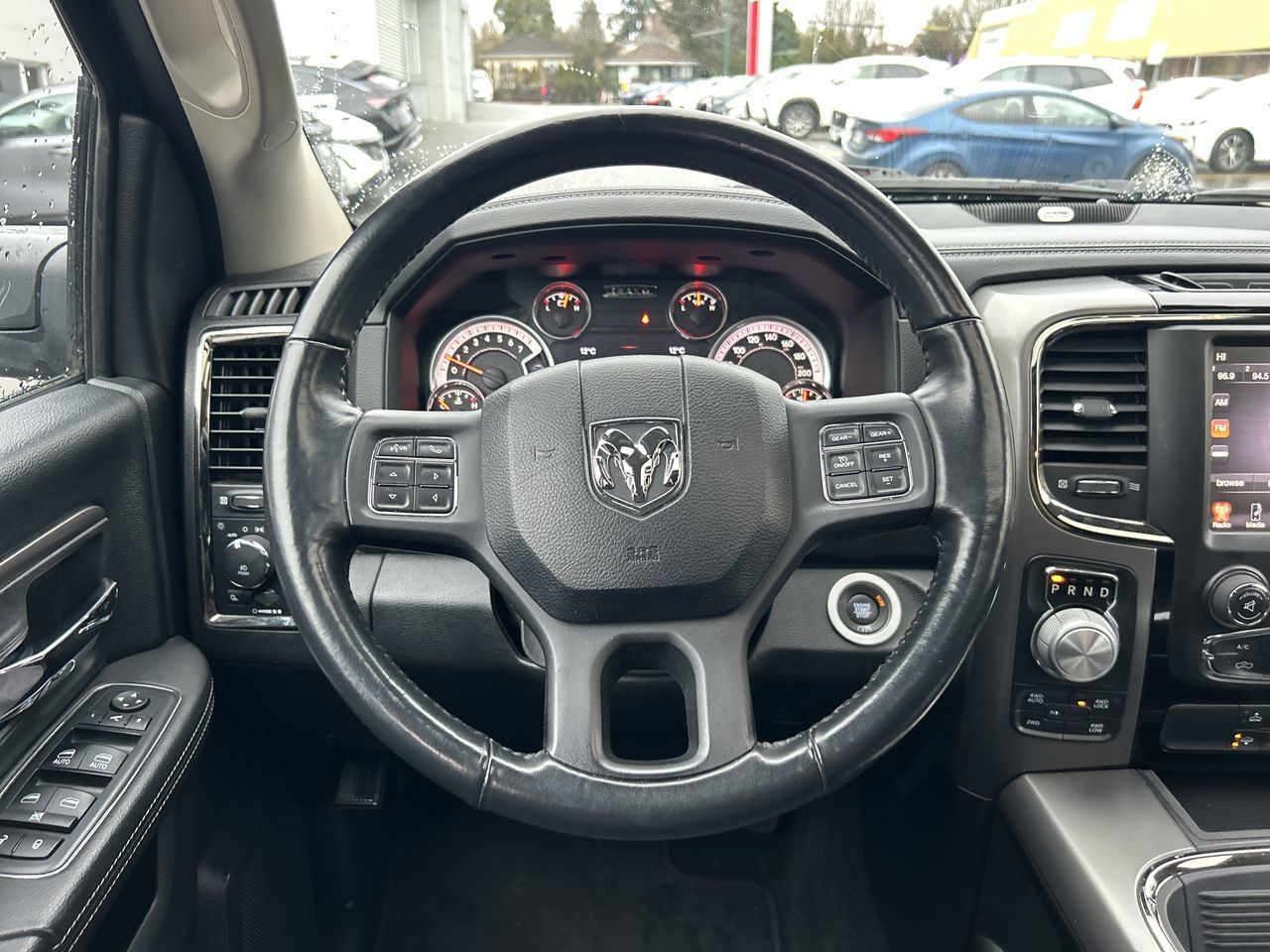 2017 Ram RAM 1500 Crew Cab 4x4 in Vancouver, British Columbia