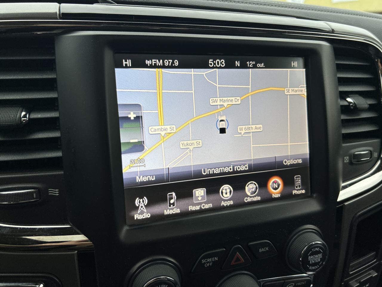 2017 Ram RAM 1500 Crew Cab 4x4 in Vancouver, British Columbia