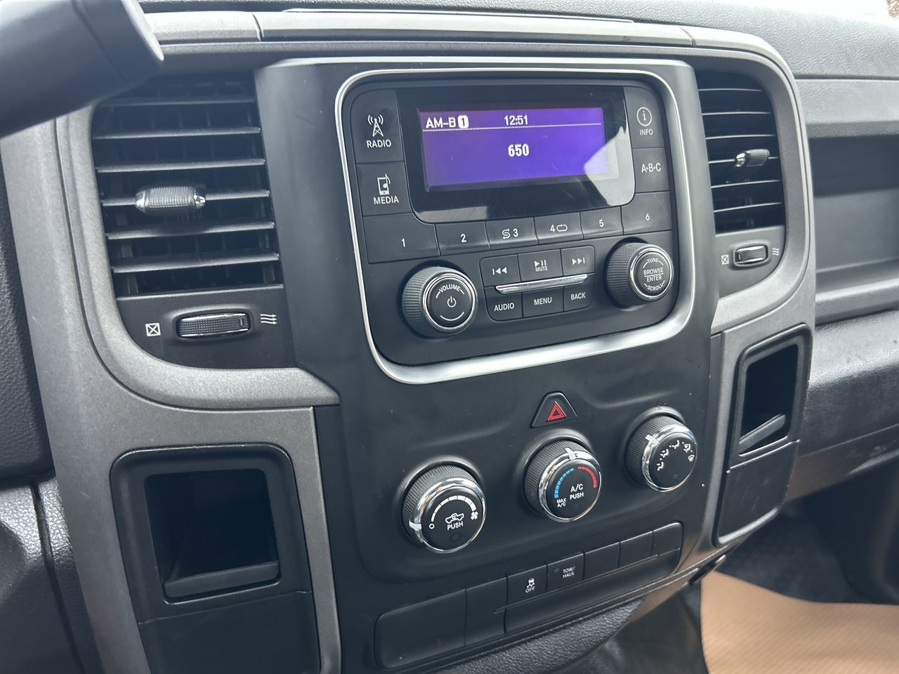 2014  1500 Reg Cab 4x2