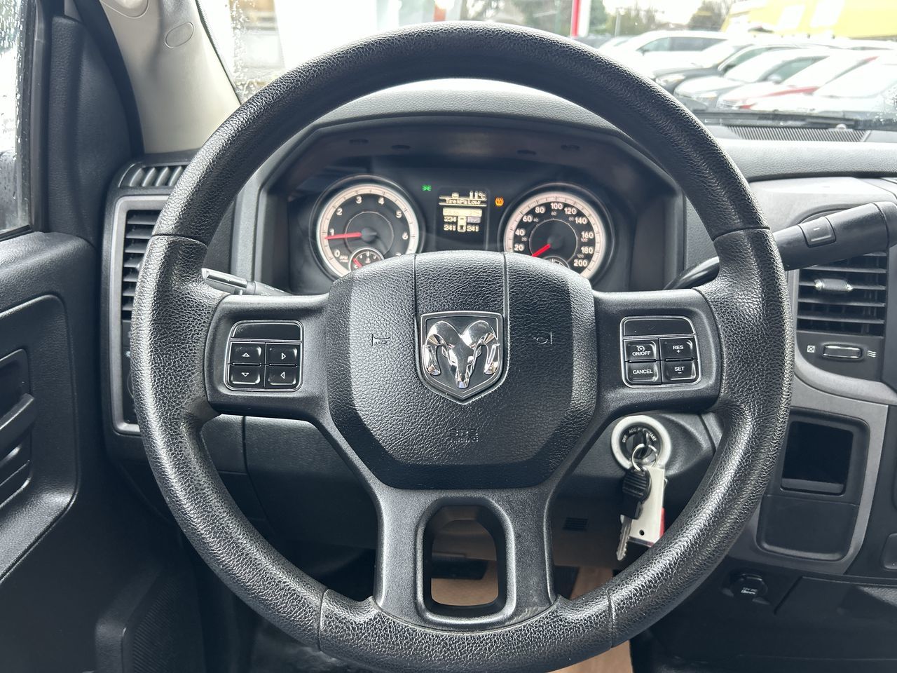 2014  1500 Reg Cab 4x2