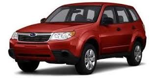 2010 Subaru Forester in Vancouver, British Columbia