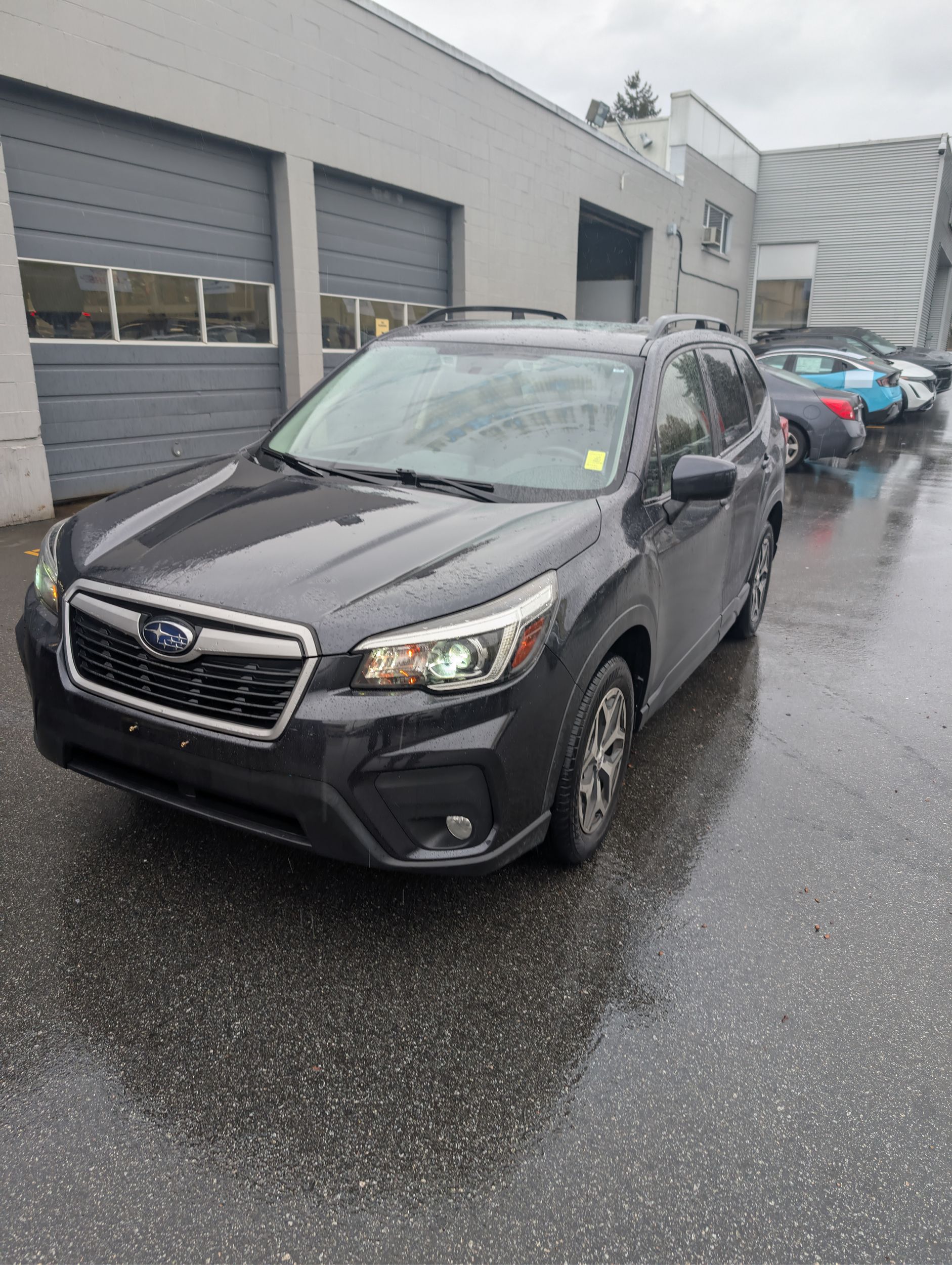 2019 Subaru Forester