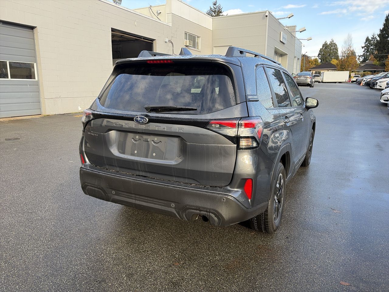 2026 Subaru Forester