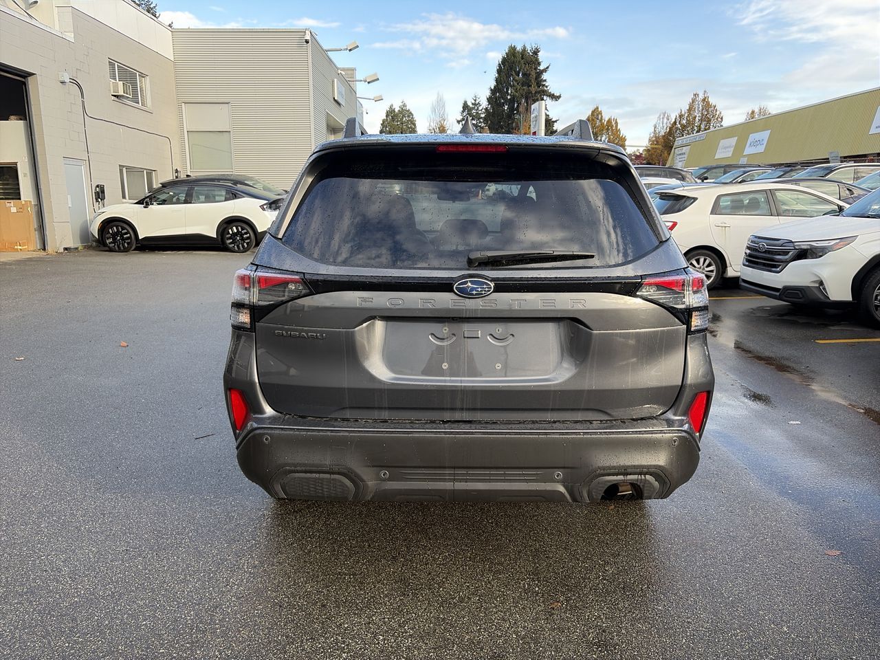 2026 Subaru Forester