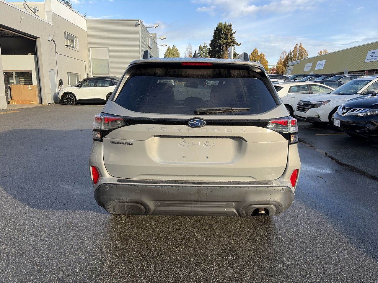 2026 Subaru Forester