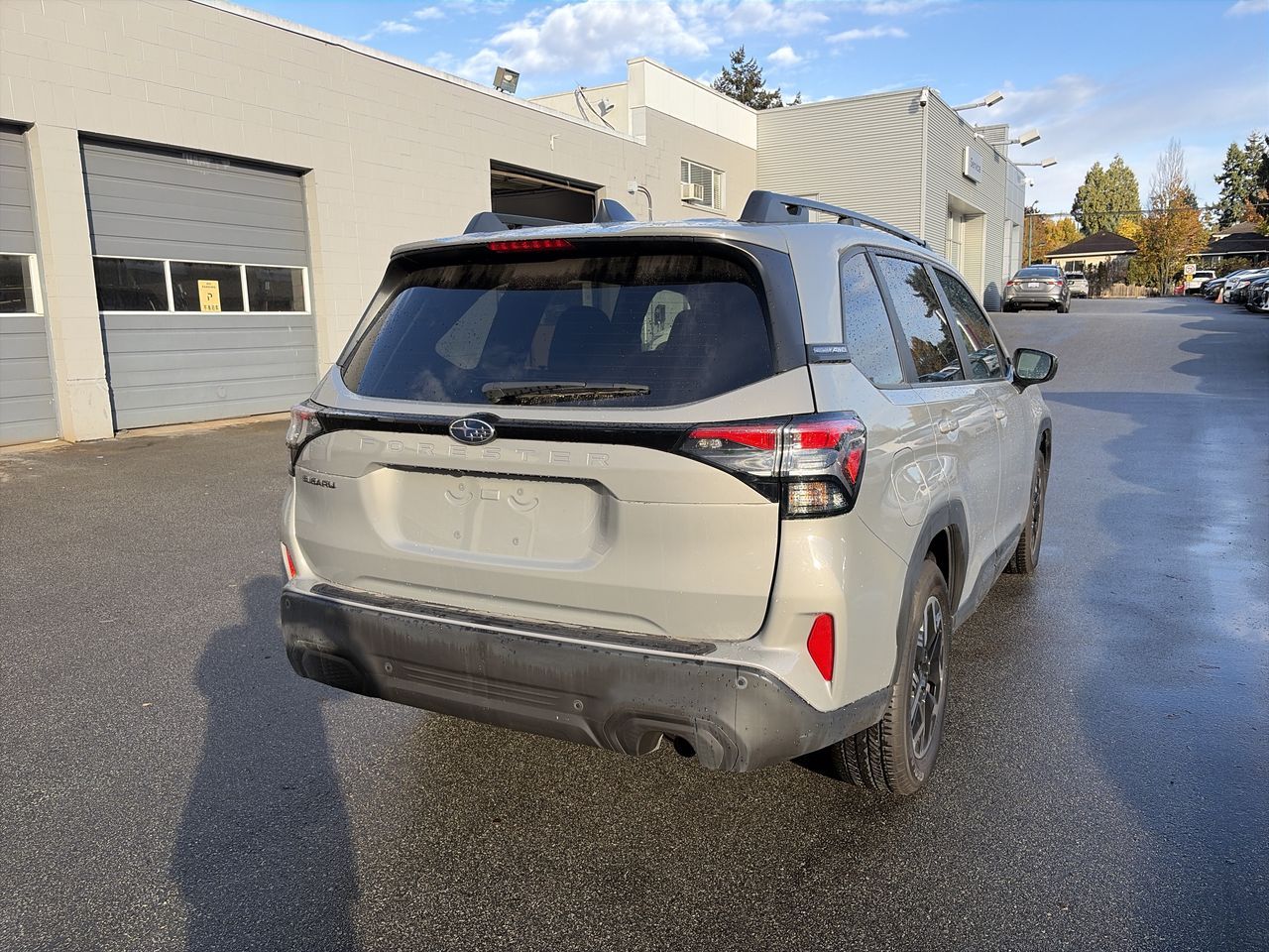2026 Subaru Forester