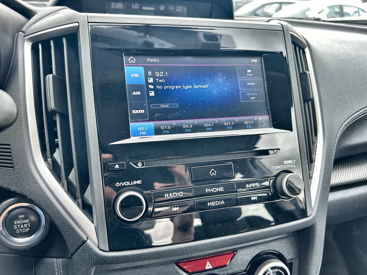 2021 Subaru Impreza in Vancouver, British Columbia