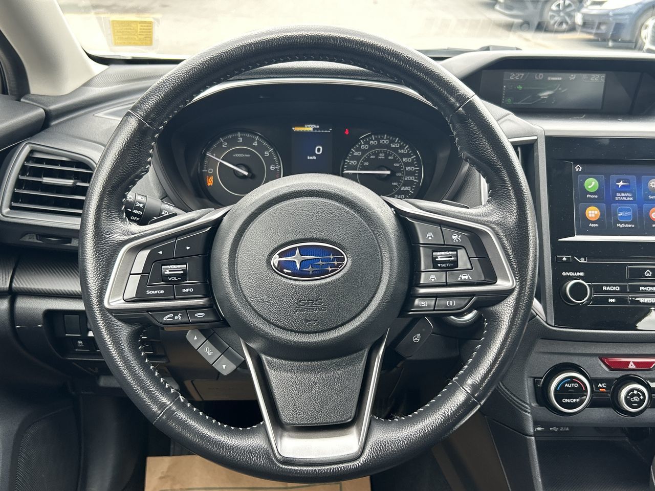 2021 Subaru Impreza in Vancouver, British Columbia