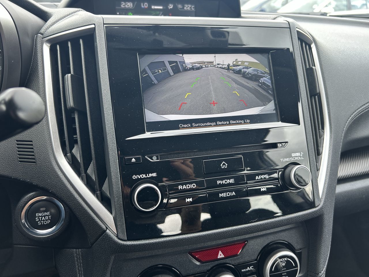 2021 Subaru Impreza in Vancouver, British Columbia