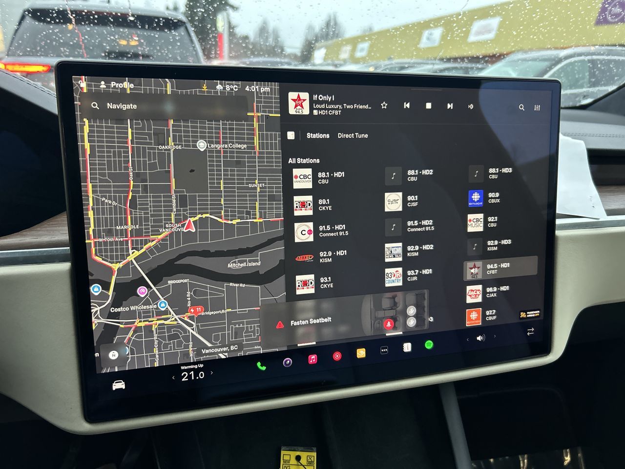 2023 Tesla Model X in Vancouver, British Columbia