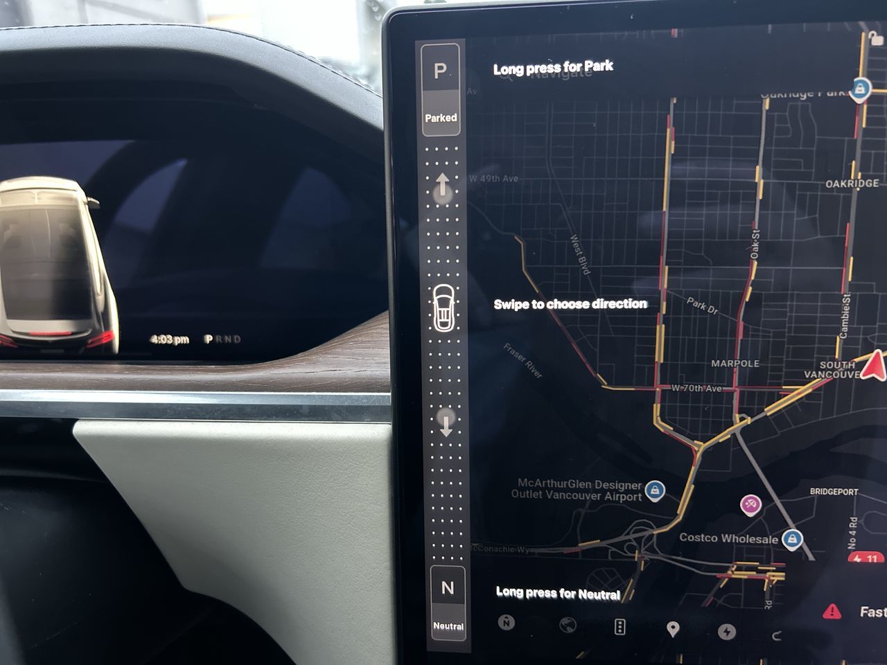 2023 Tesla Model X in Vancouver, British Columbia