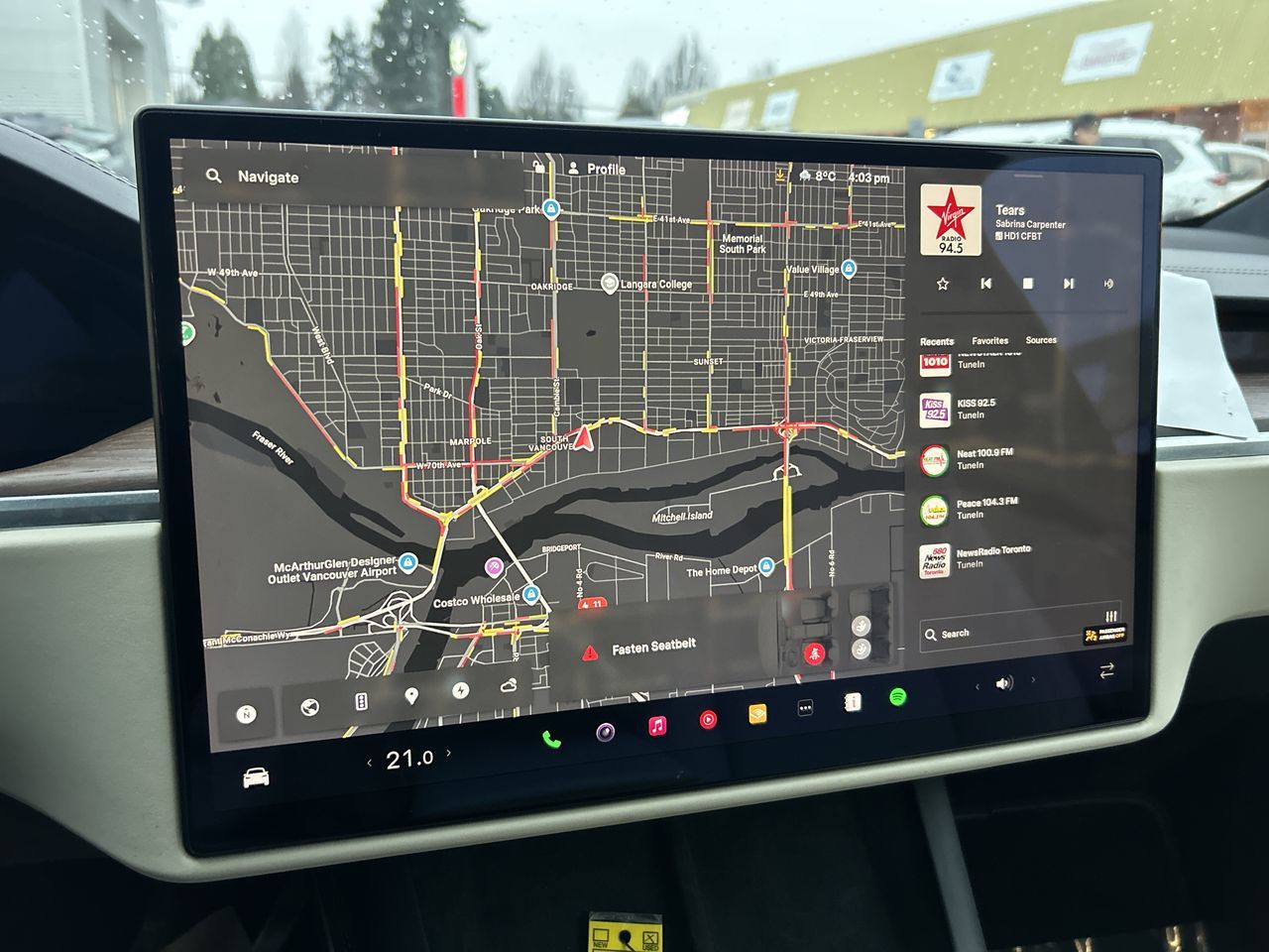 2023 Tesla Model X in Vancouver, British Columbia