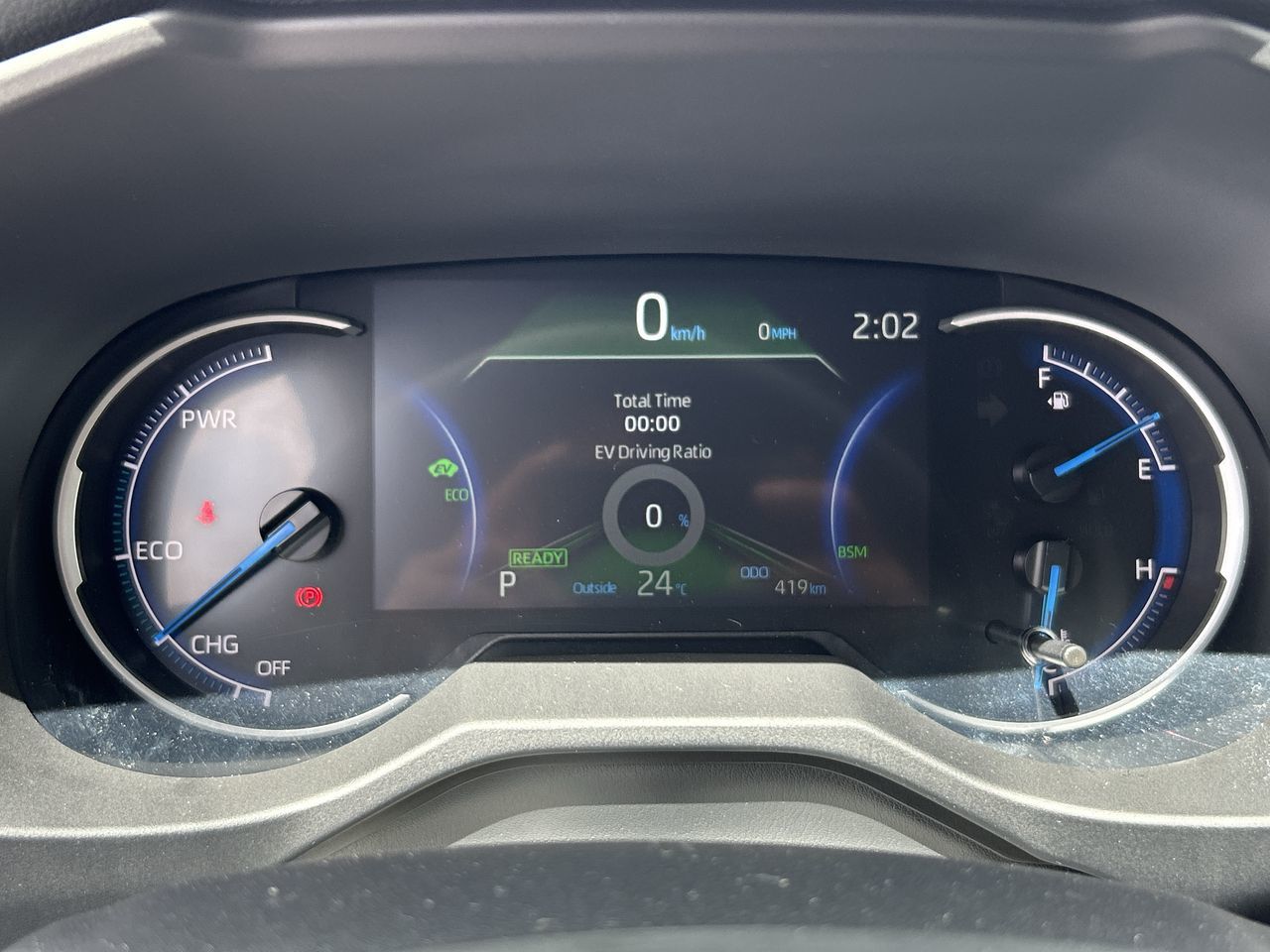 2025 Toyota RAV4 Hybrid in Vancouver, British Columbia