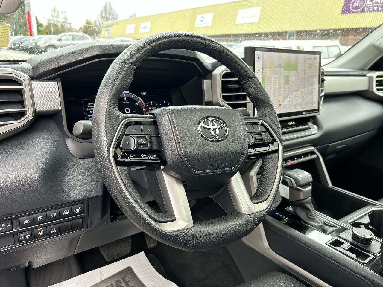2022 Toyota TUNDRA HYBRID in Vancouver, British Columbia