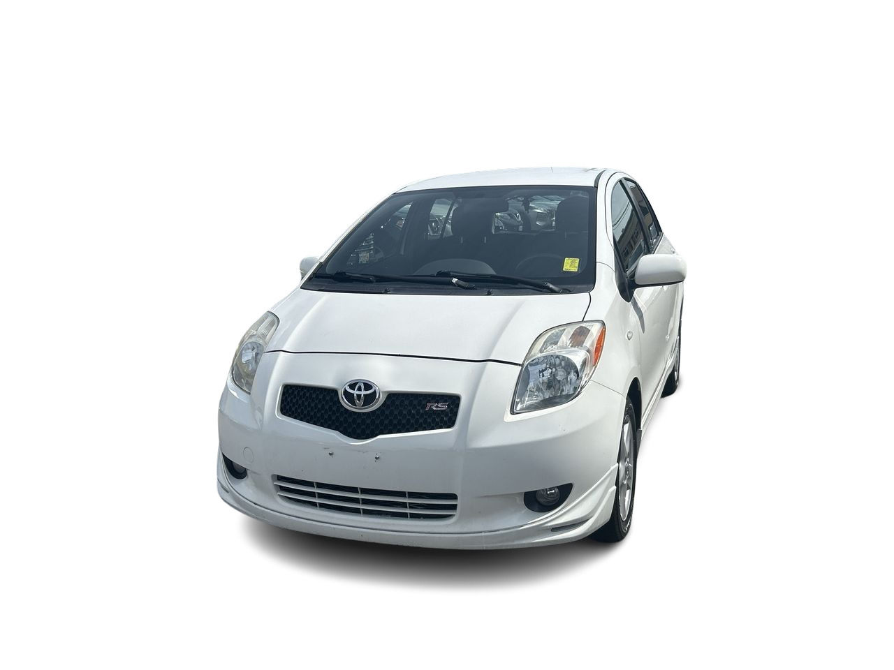 2008 Toyota Yaris in Vancouver, British Columbia
