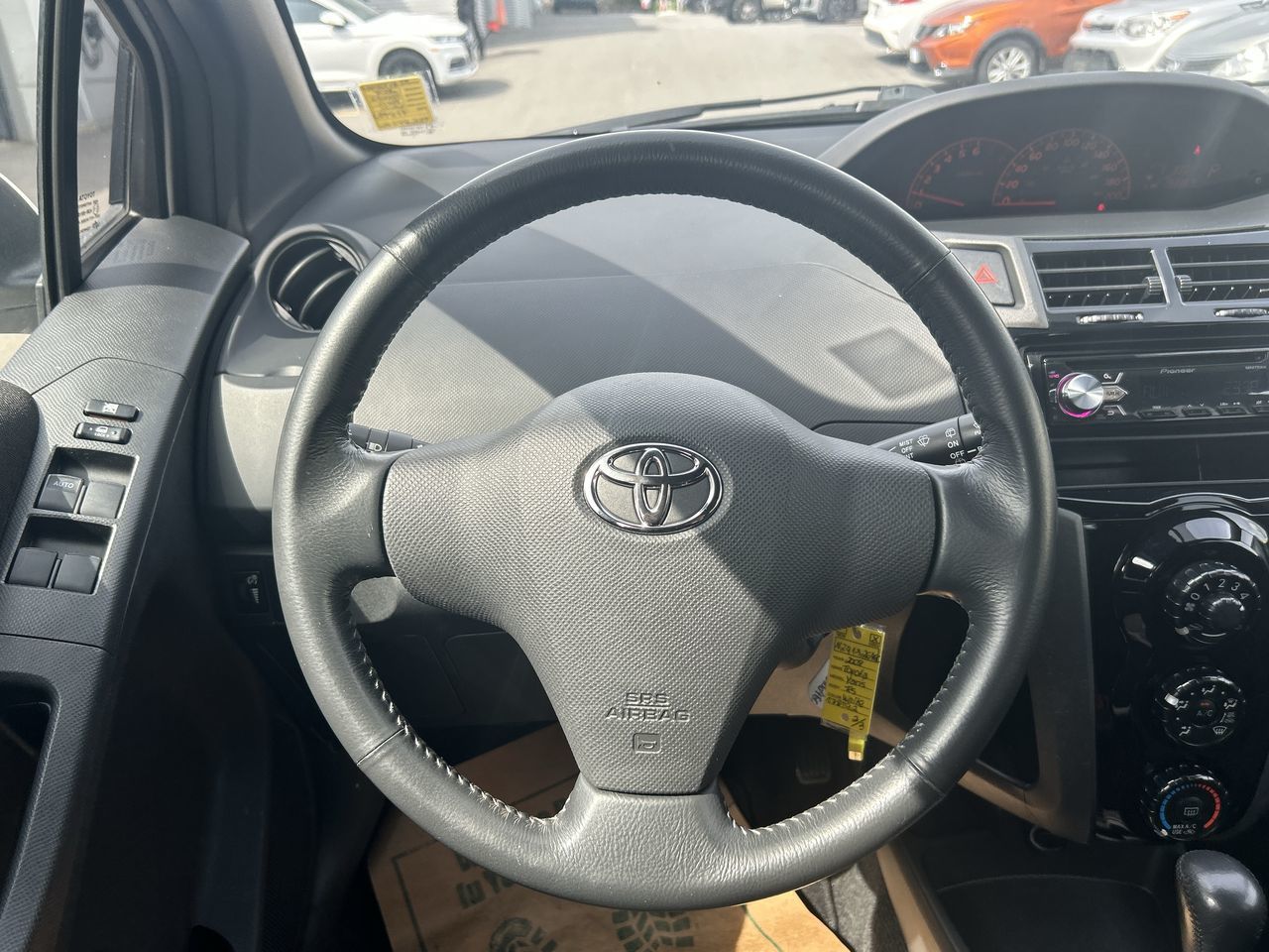 2008 Toyota Yaris in Vancouver, British Columbia