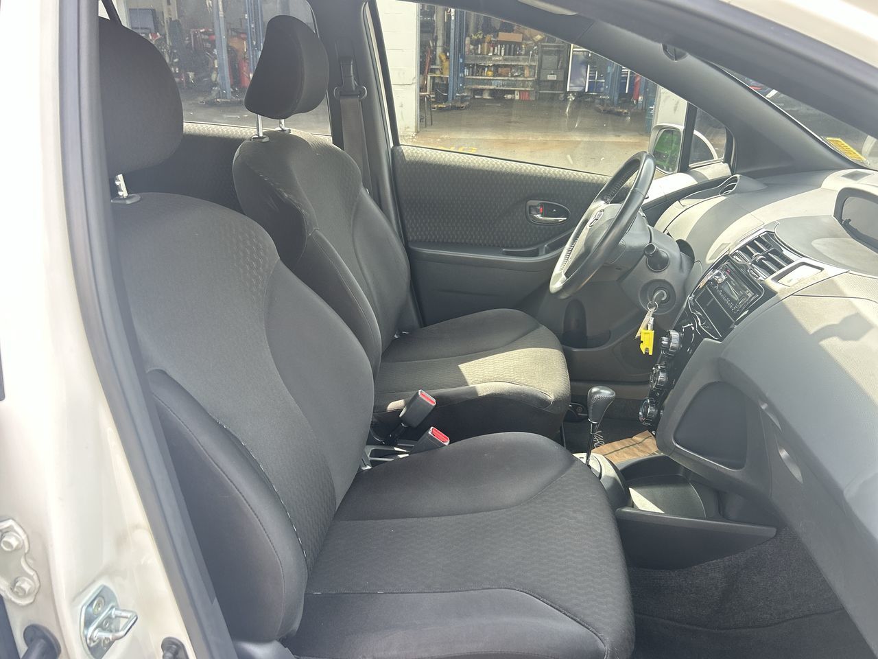 2008 Toyota Yaris in Vancouver, British Columbia