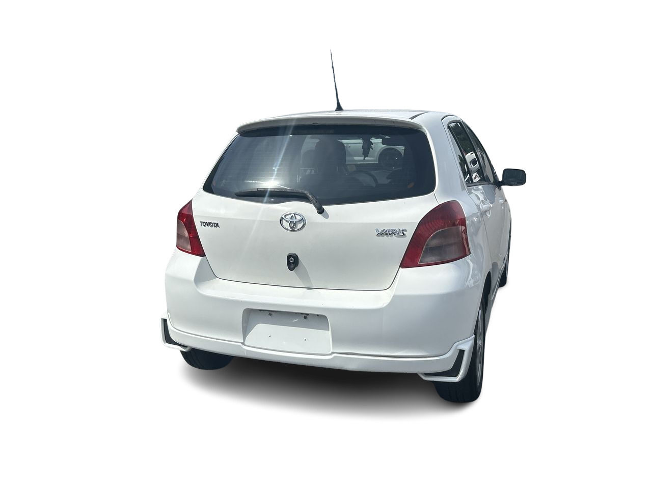 2008 Toyota Yaris in Vancouver, British Columbia