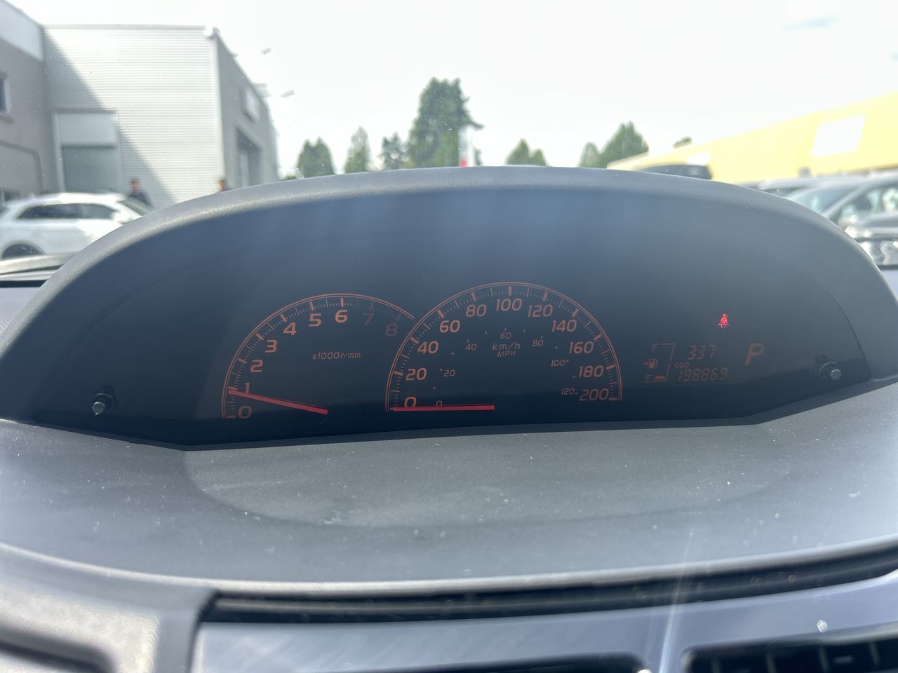 2008 Toyota Yaris in Vancouver, British Columbia