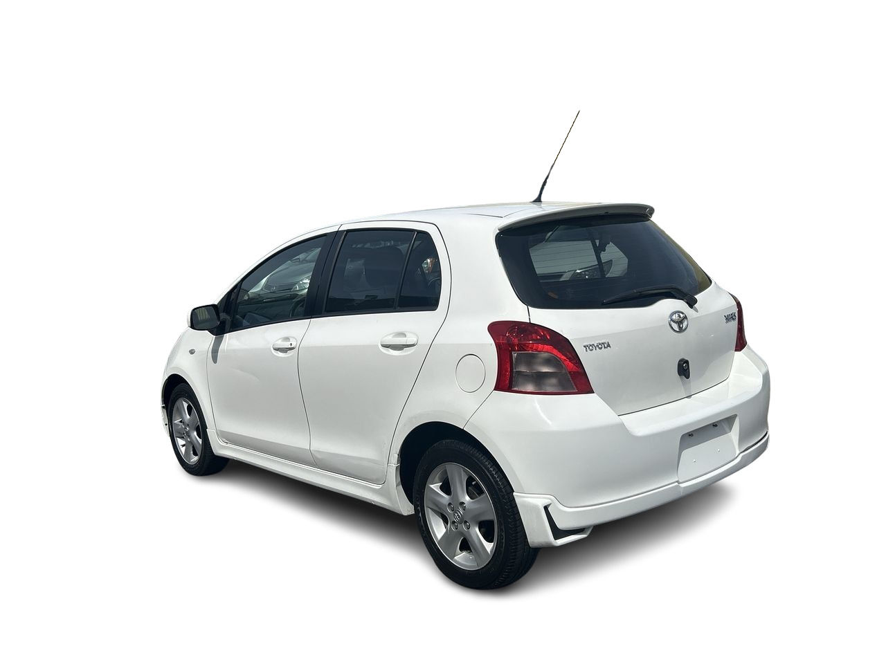 2008 Toyota Yaris in Vancouver, British Columbia