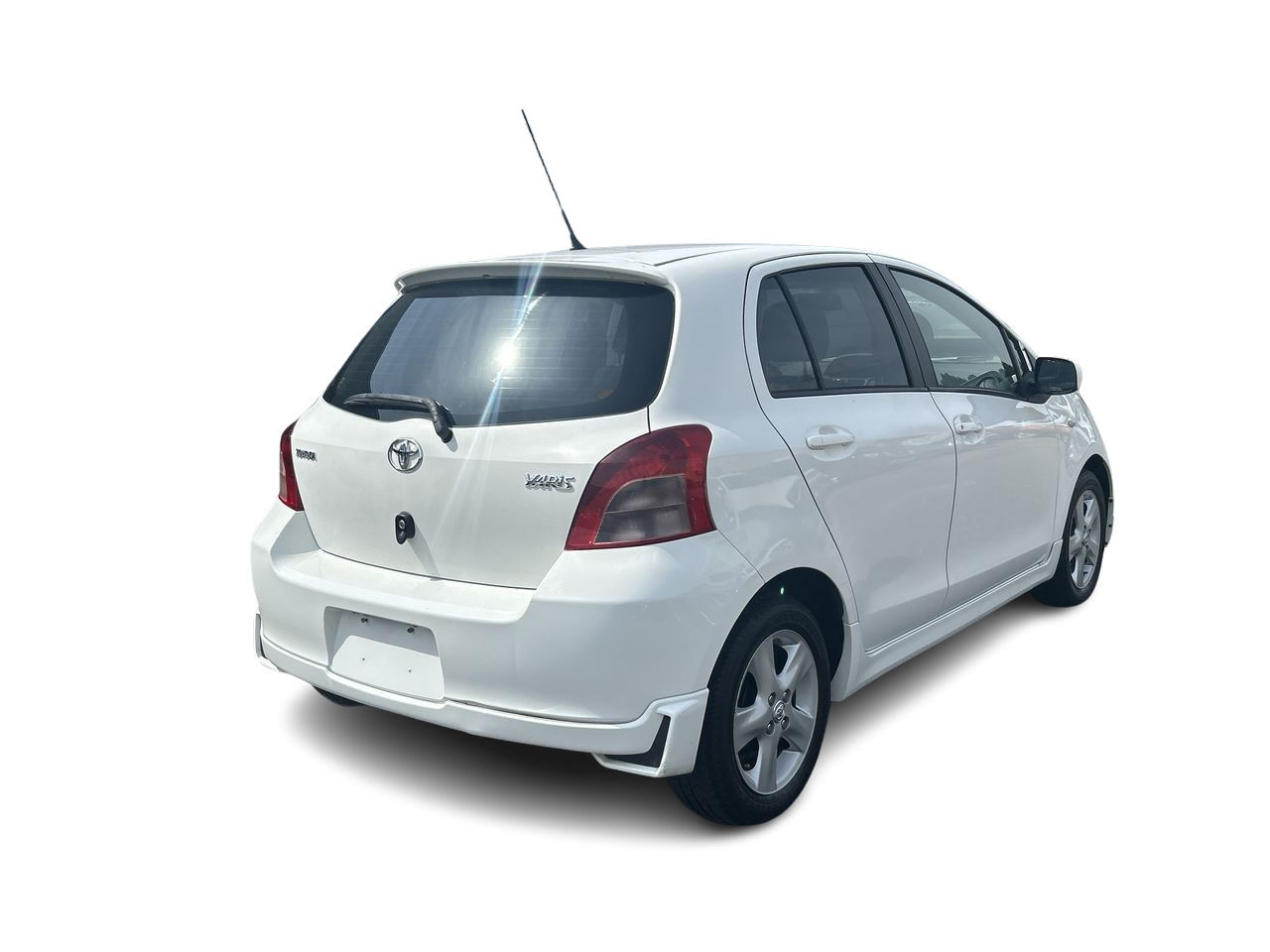 2008 Toyota Yaris in Vancouver, British Columbia