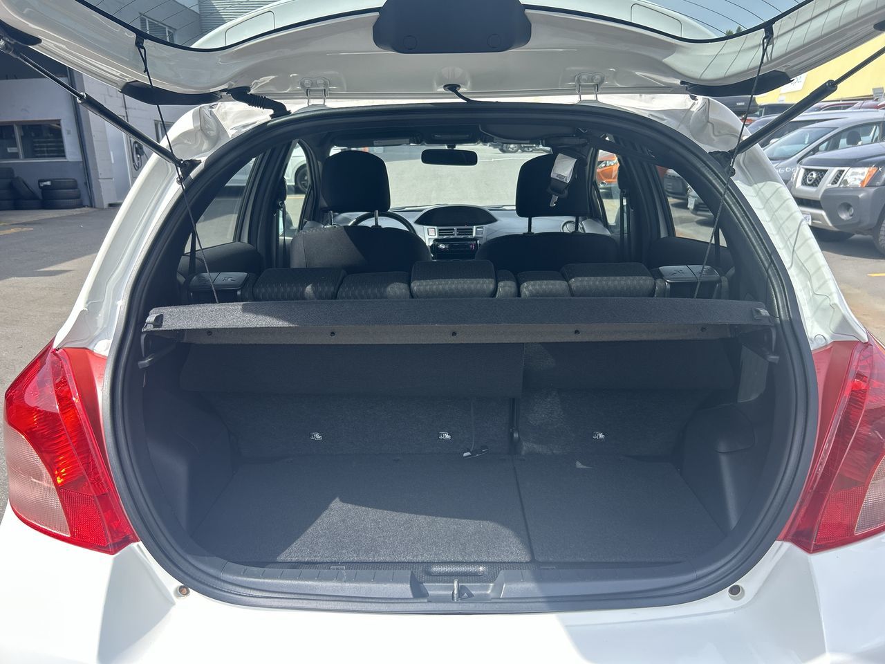 2008 Toyota Yaris in Vancouver, British Columbia