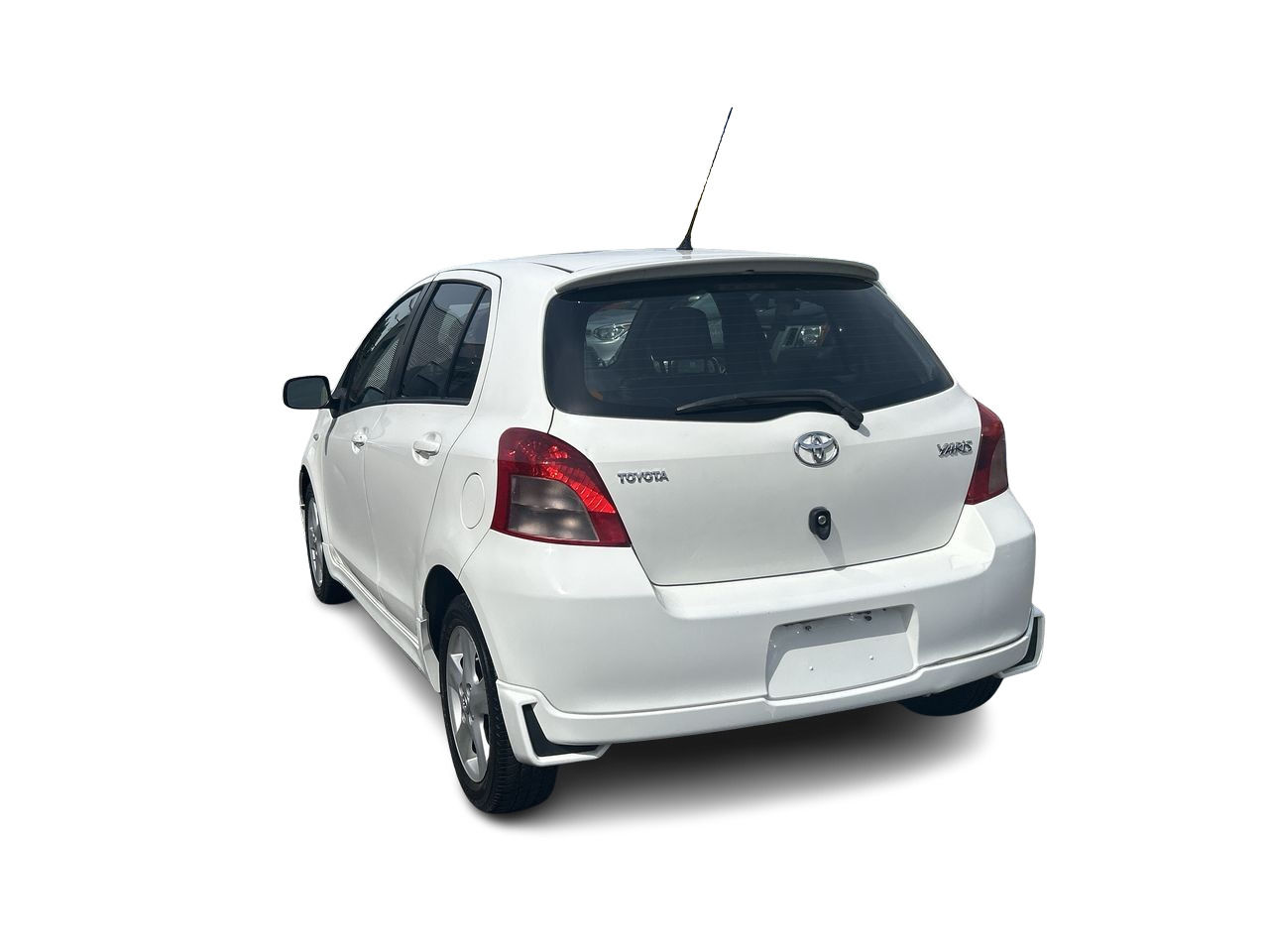 2008 Toyota Yaris in Vancouver, British Columbia