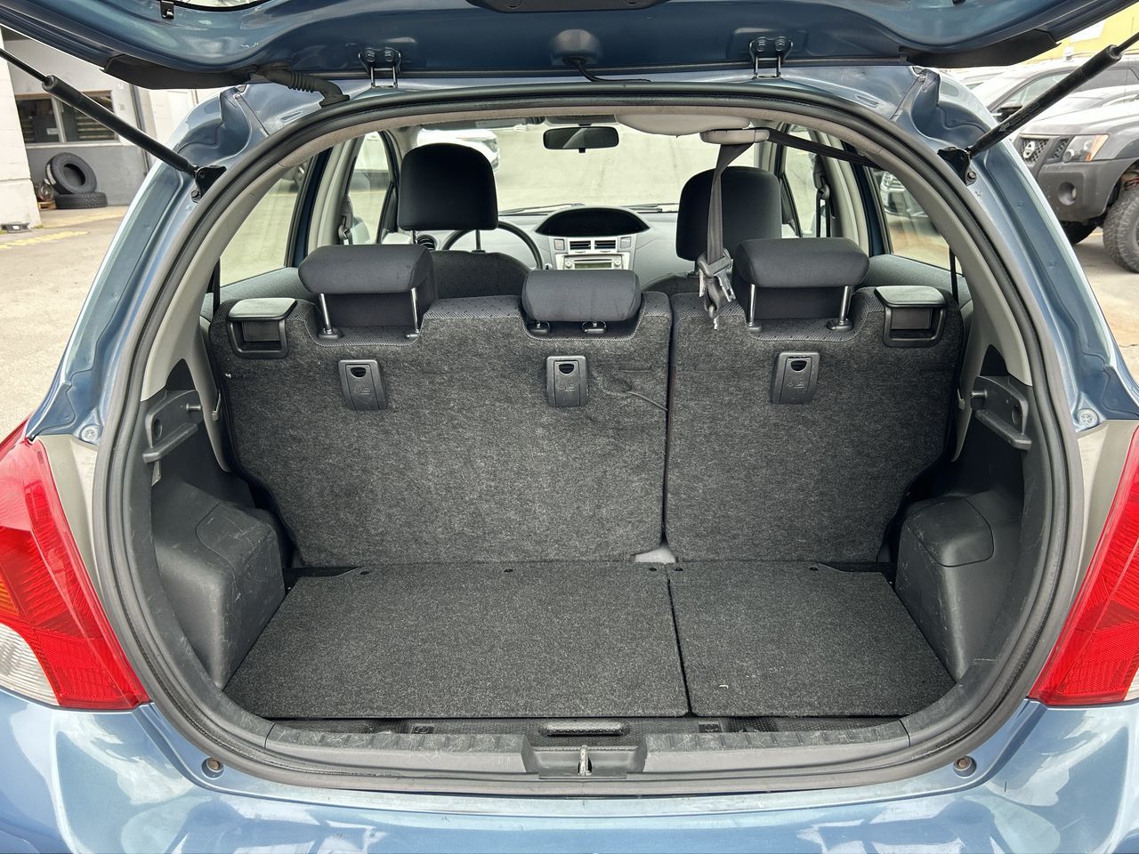 2009 Toyota Yaris in Vancouver, British Columbia
