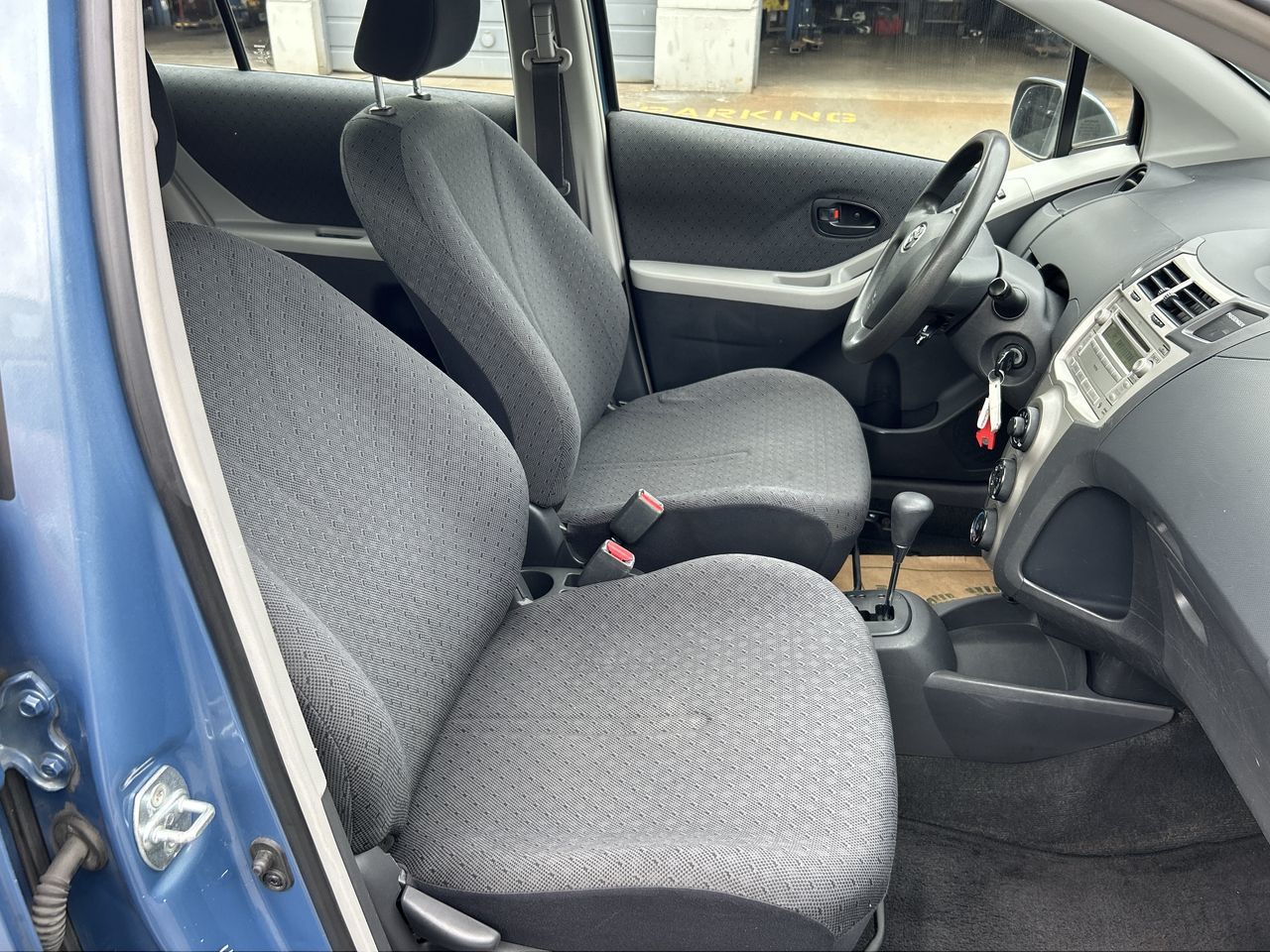 2009 Toyota Yaris in Vancouver, British Columbia