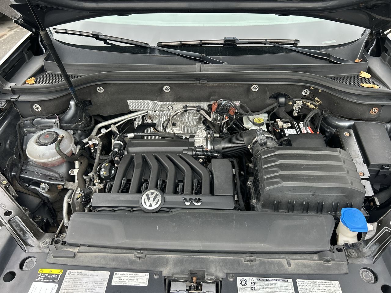 Volkswagen Atlas  2018 à Vancouver, Colombie-Britannique