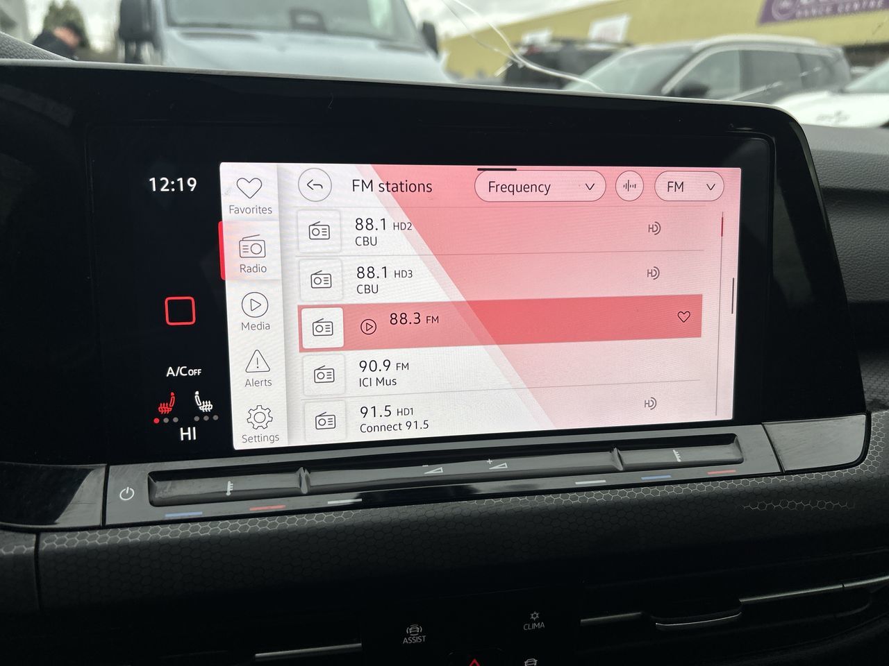 Volkswagen GTI  2022 à Vancouver, Colombie-Britannique