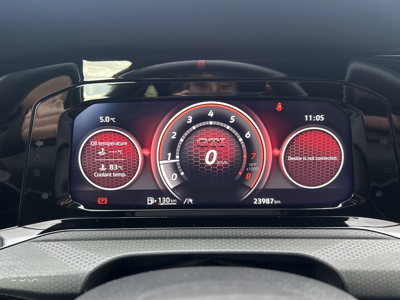 Volkswagen GTI  2023 à Vancouver, Colombie-Britannique