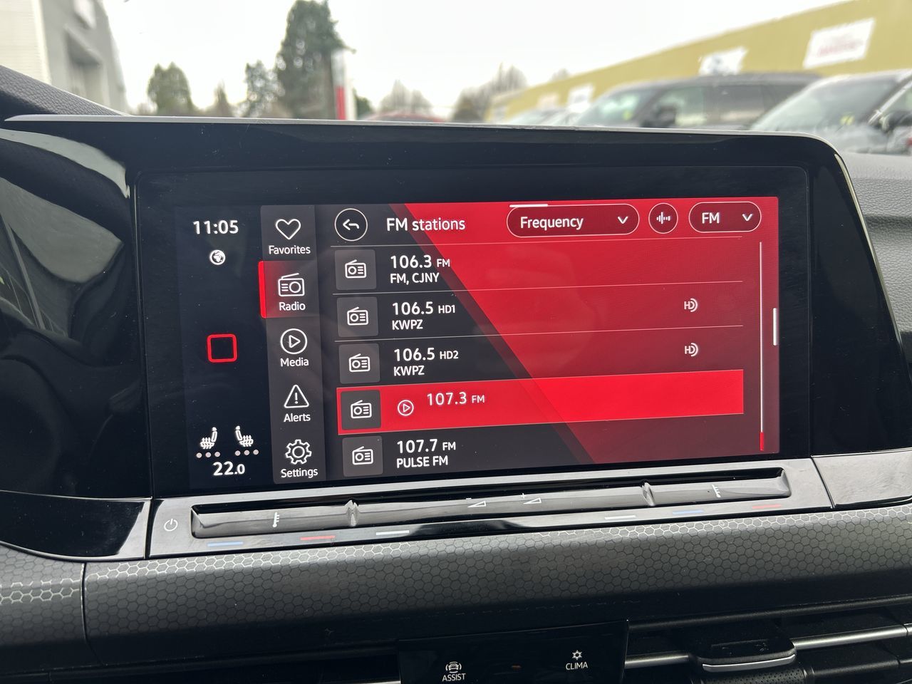 Volkswagen GTI  2023 à Vancouver, Colombie-Britannique