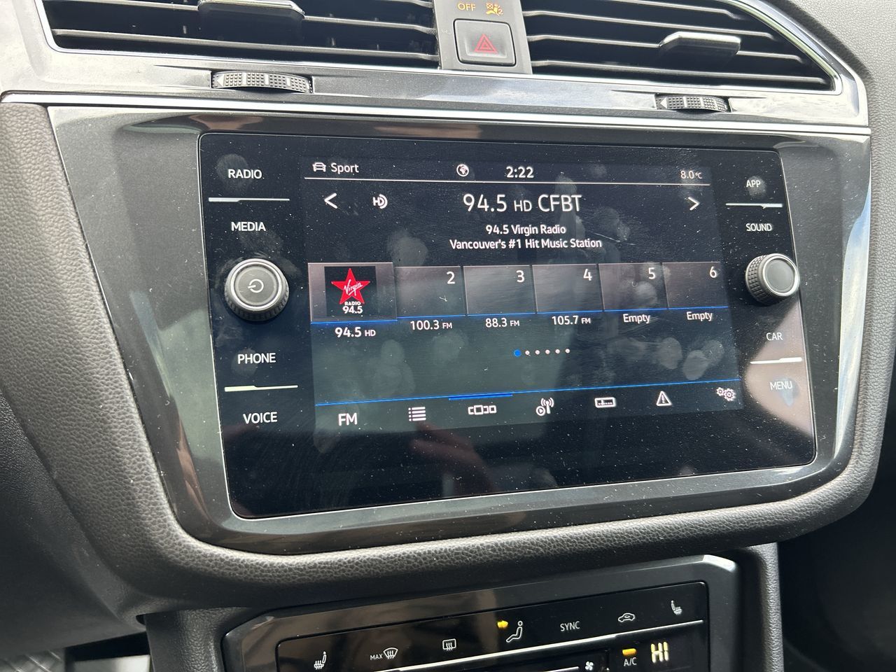 Volkswagen Tiguan  2024 à Vancouver, Colombie-Britannique