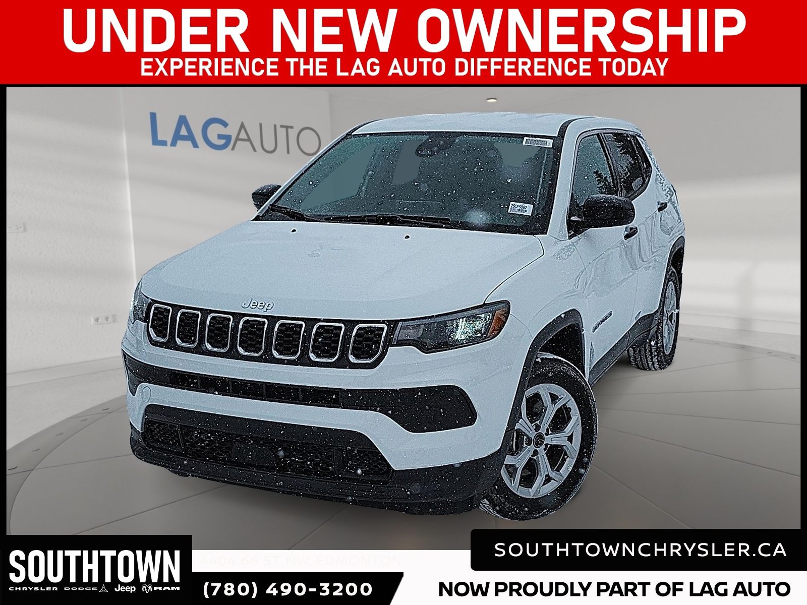 2025 Jeep Compass SPORT