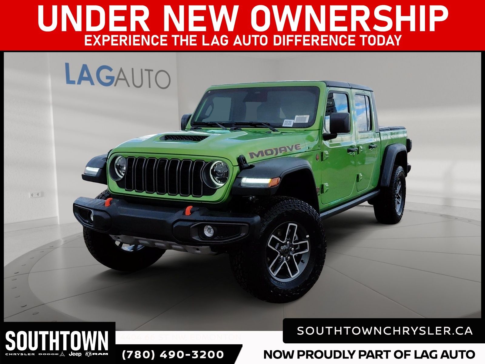 2026 Jeep Gladiator MOJAVE