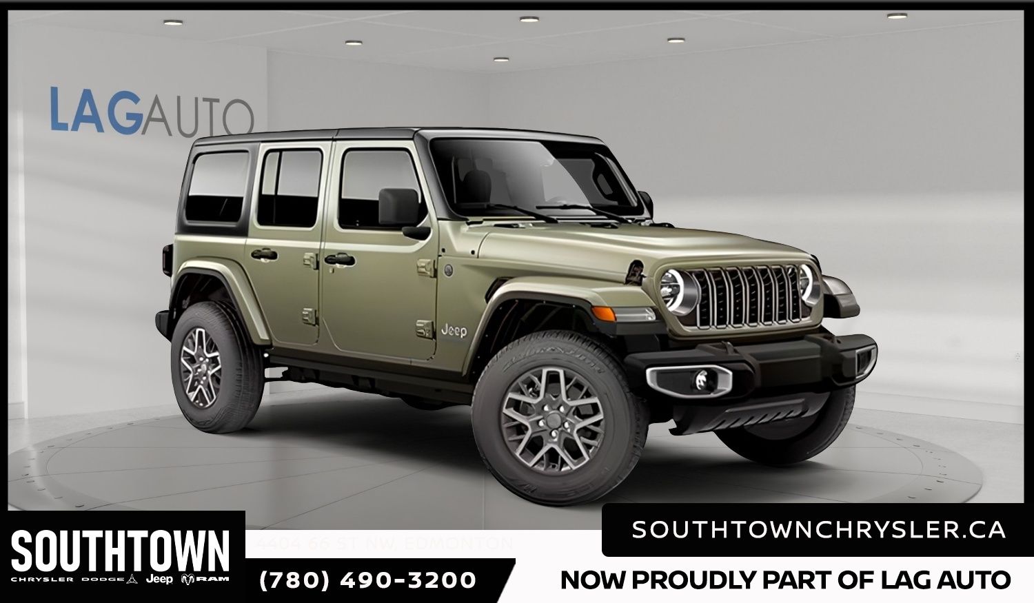 2026 Jeep Wrangler SAHARA