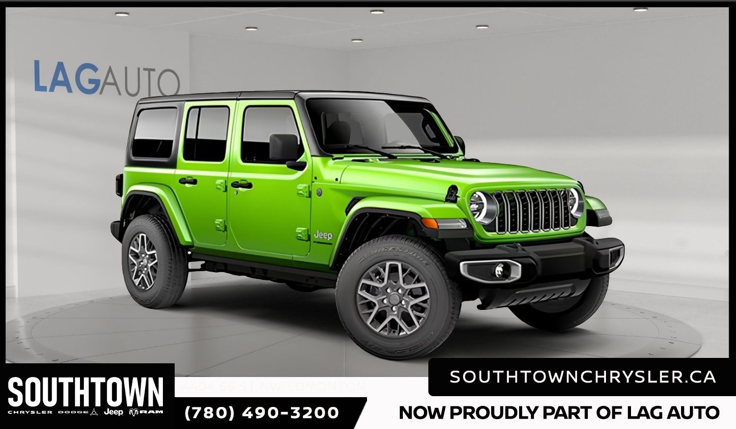 2026 Jeep Wrangler SAHARA
