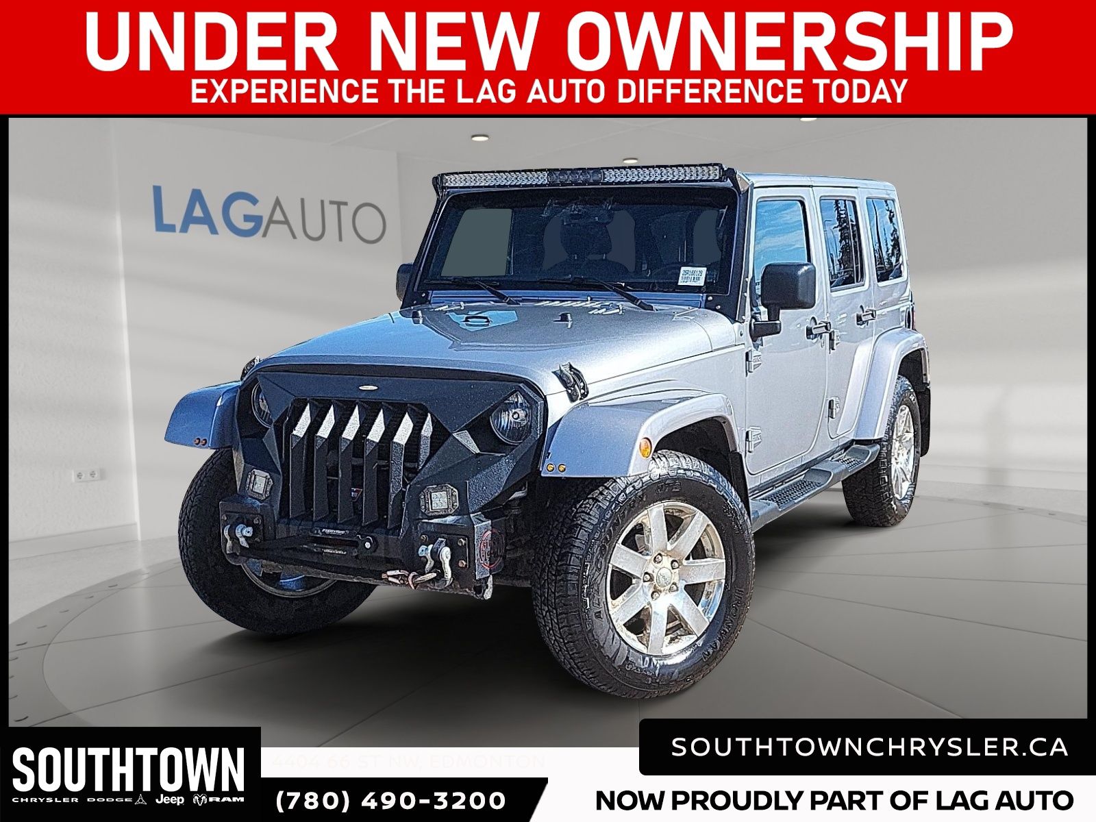 2015 Jeep Wrangler Sahara