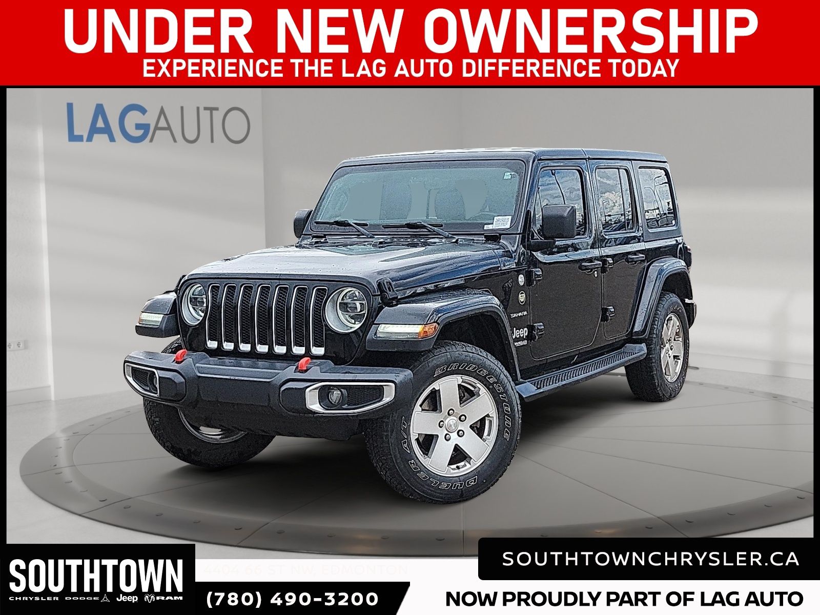 2018 Jeep Wrangler Sahara