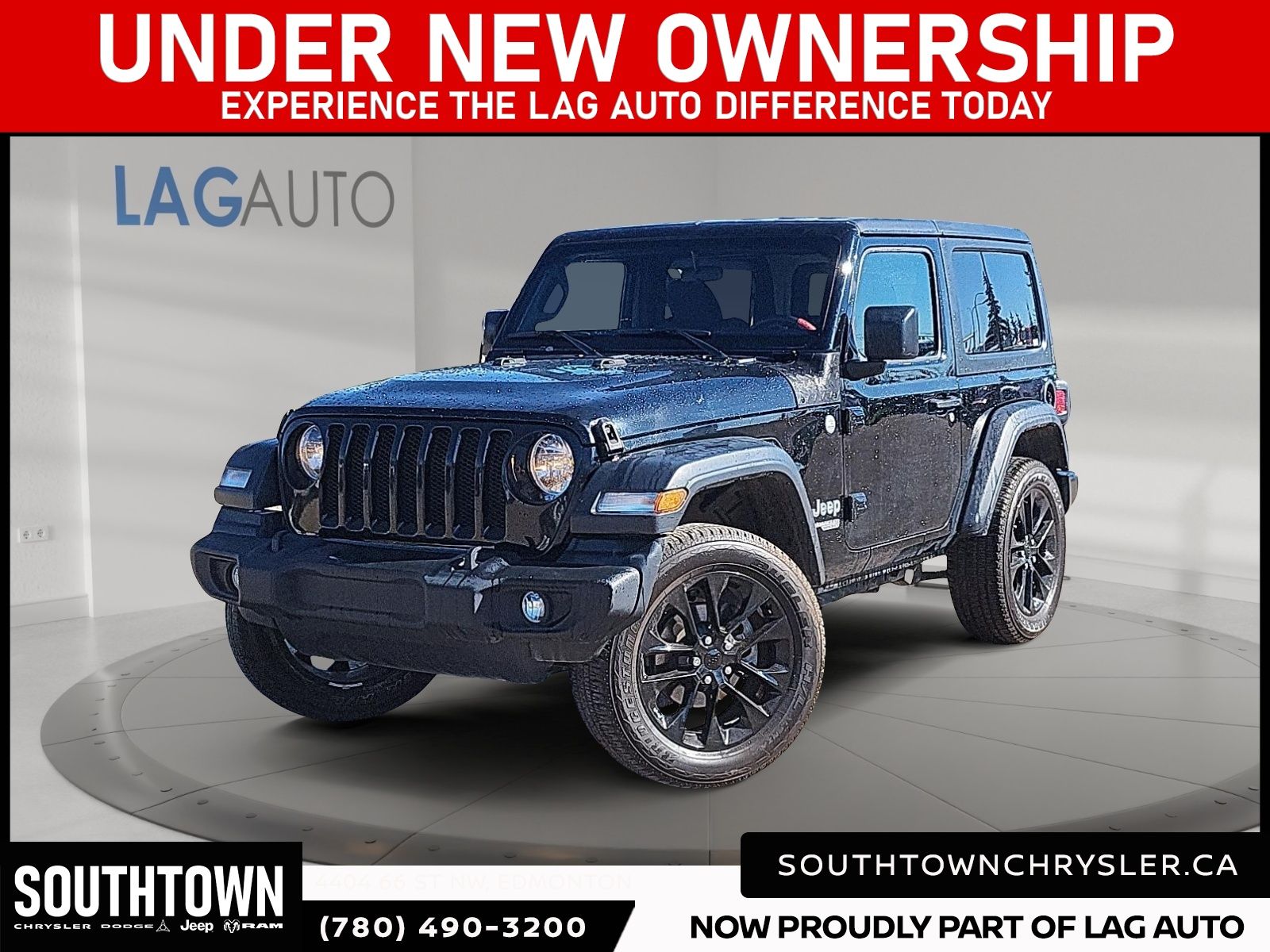 2020 Jeep Wrangler Sport